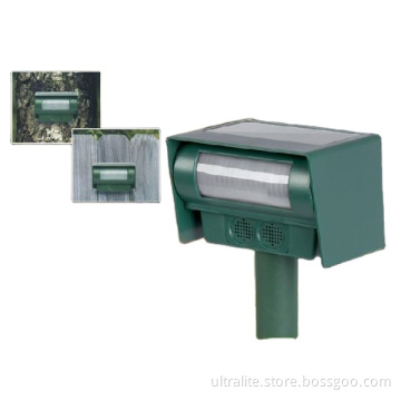Ultraschall Solar Animal Repeller Mäuse Vögel Repeller